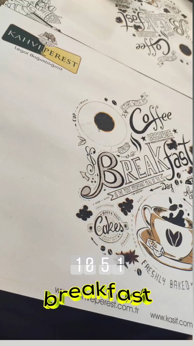 Menu Kaşif Cafe | Merkez Şub-1